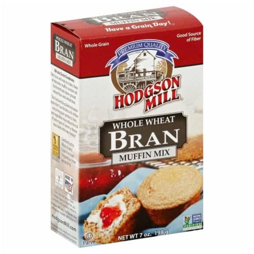 Hodgson Mill Whole Wheat Bran Muffin Mix