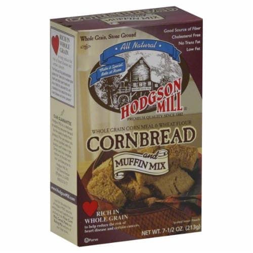 Hodgson Mill Muffin Mix, Stone Ground Cornbread