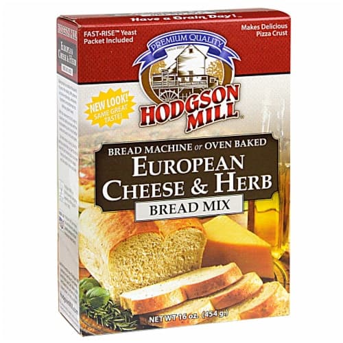 Hodgson Mill Bread Mix European Cheese & Herb
