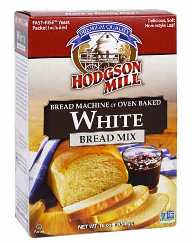 Hodgson Mill Bread Mix, White