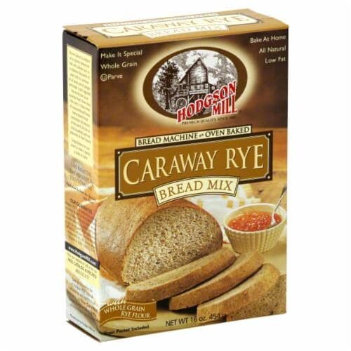 Hodgson Mill Bread Mix, Caraway Rye