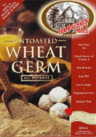 Hodgson Mill Wheat Germ, Untoasted
