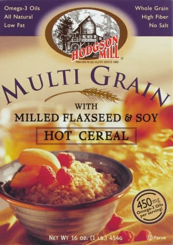 Hodgson Mill Hot Cereal, Multi Grain