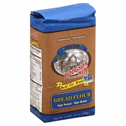Hodgson Mill Flour, Bread, Unbleached