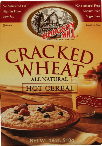 Hodgson Mill Hot Cereal, Cracked Wheat