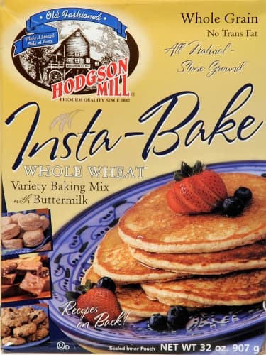 Hodgson Mill Insta-Bake Baking Mix, Variety, With Buttermilk, Whole Wheat