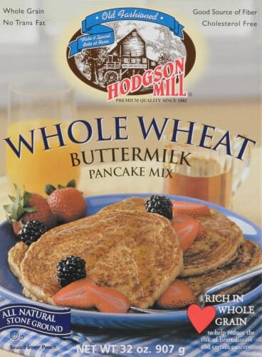 Hodgson Mill Pancake Mix, Whole Wheat Buttermilk