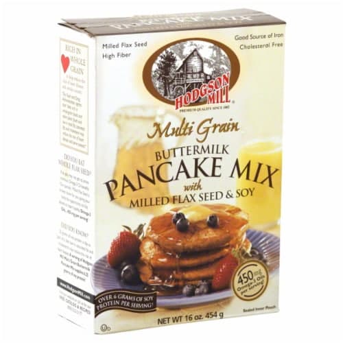Hodgson Mill Pancake Mix, Buttermilk, Multi Grain