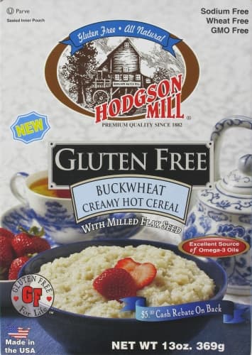 Hodgson Mill Cereal, Creamy Hot, Buckwheat