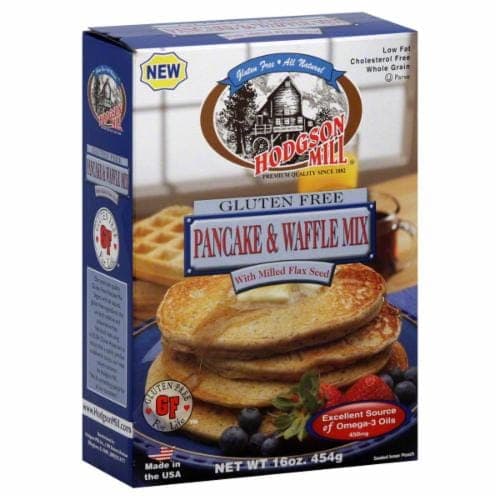 Hodgson Mill Pancake & Waffle Mix, With Milled Flax Seed