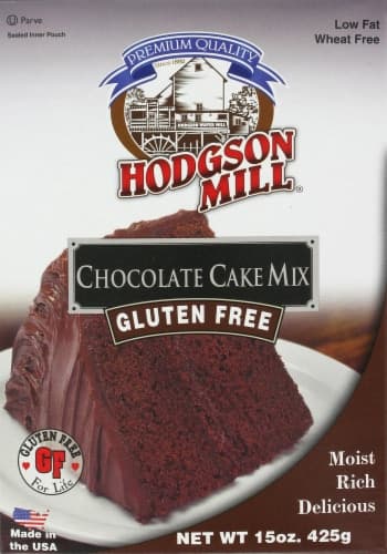 Hodgson Mill Chocolate Cake Mix Gluten Free