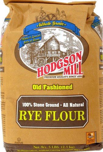 Hodgson Mill Whole Grain Rye Flour