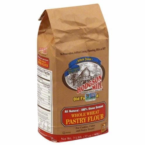 Hodgson Mill Flour, Pastry, Whole Wheat