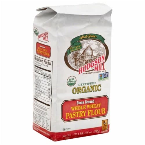 Hodgson Mill Flour, Pastry, Stone Ground, Whole Wheat, Organic
