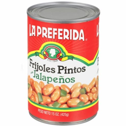 La Preferida Pinto Beans With Jalapenos