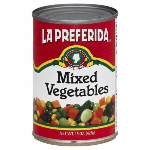 La Preferida Mixed Vegetables