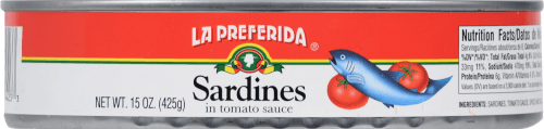 La Preferida Sardines, In Tomato Sauce