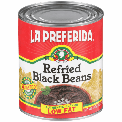 La Preferida Low-Fat Refried Black Beans