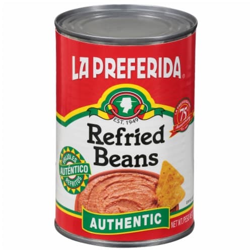 La Preferida Beans Refried Authentic