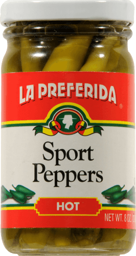 La Preferida Sport Peppers, Hot