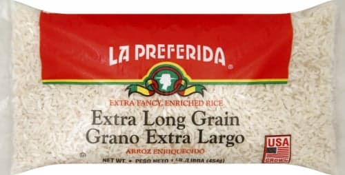 La Preferida Extra Long Grain Enriched Rice