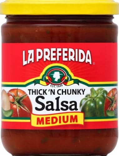 La Preferida Thick 'N Chunky Medium Salsa
