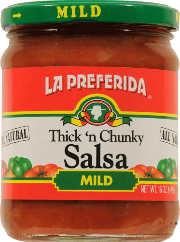 La Preferida Thick 'N Chunky Mild Salsa