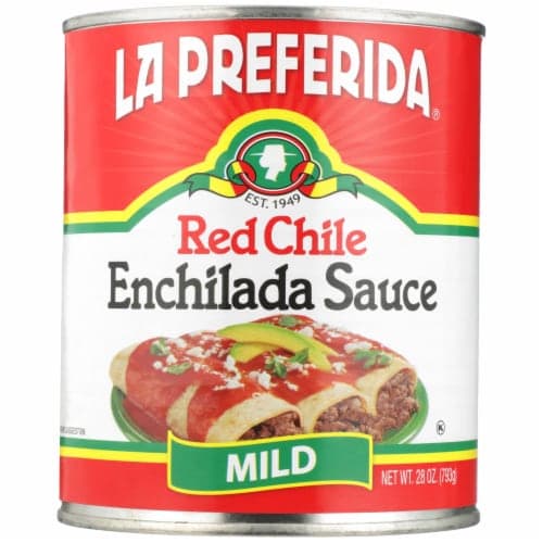 La Preferida Red Chile Mild Enchilada Sauce