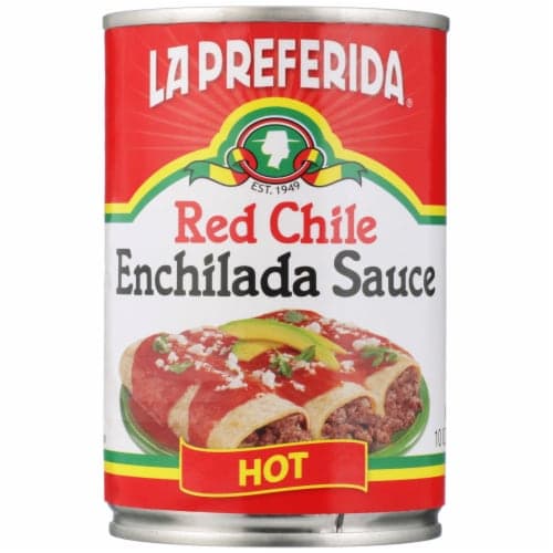 La Preferida Red Chile Hot Enchilada Sauce