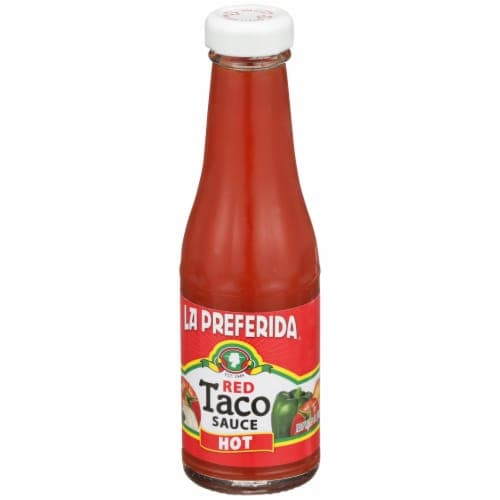 La Preferida Hot Red Taco Sauce