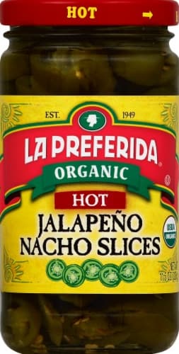 La Perferida Organic Hot Jalapeno Nacho
