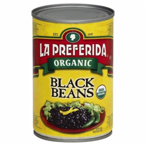 La Preferida Organic Black Beans