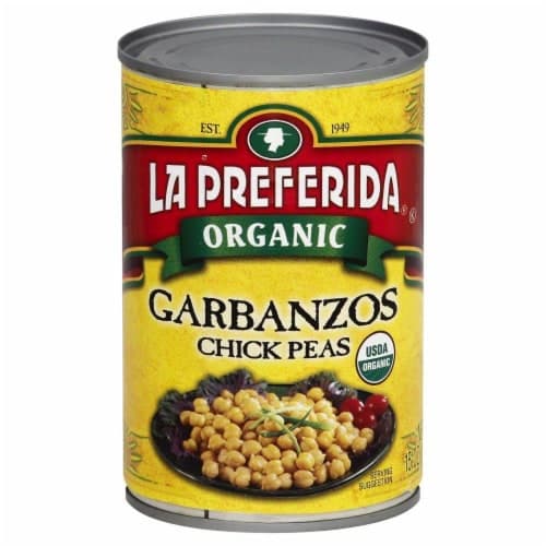 La Preferida Organic Garbanzos Chick Peas