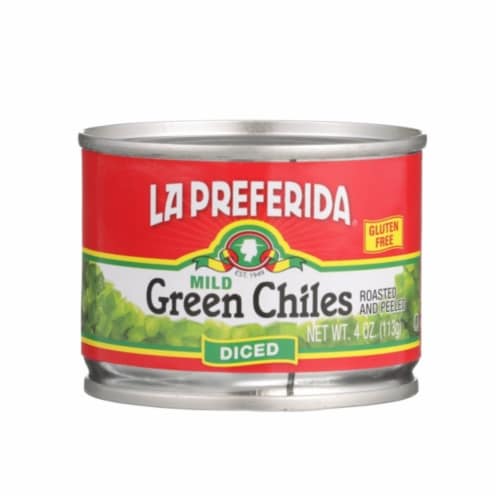 La Preferida Green Chiles Diced Mild