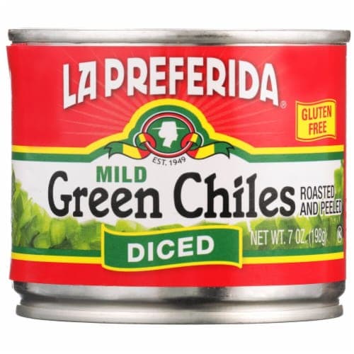 La Preferida Mild Diced Green Chiles