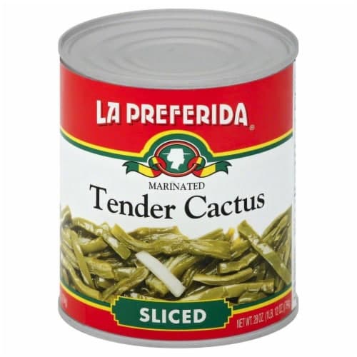 La Preferida Sliced Tender Cactus