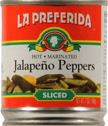 La Preferida Sliced Hot Jalapeno Peppers