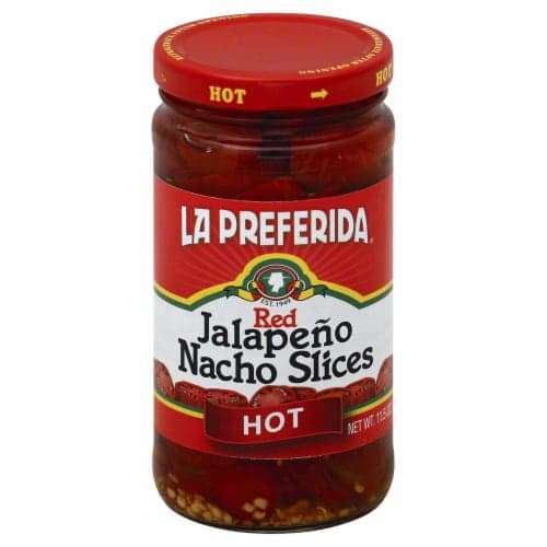 La Preferida Hot Red Jalapeno Nacho