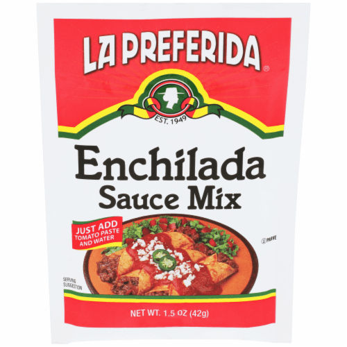 La Preferida Enchilada Sauce Mix