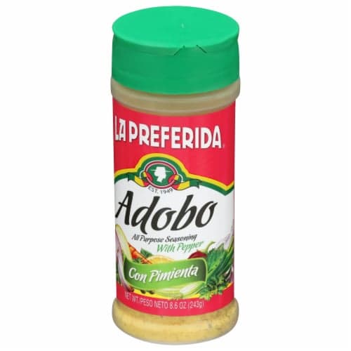 La Preferida Adobo All Purpose Seasoning With Pepper