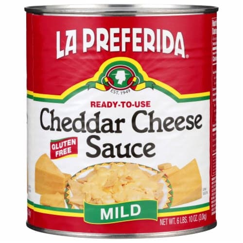 La Preferida Cheese Sauce, Aged Cheddar, Mild