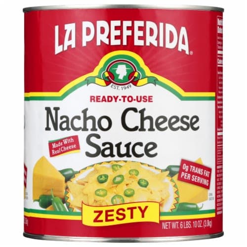 La Preferida Zesty Nacho Cheese Sauce