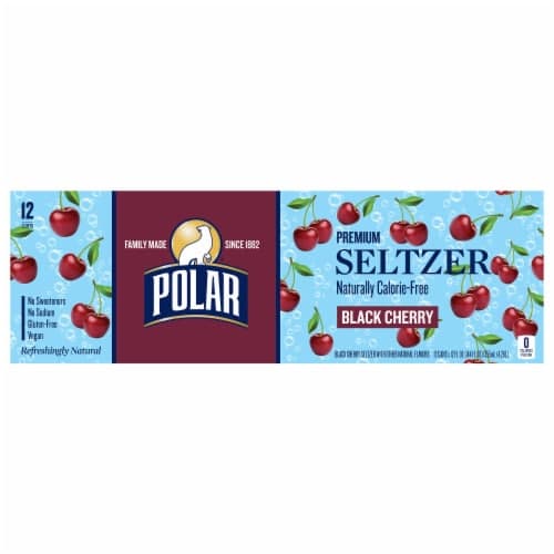 Is it Legume Free? Polar Black Cherry Seltzer Water