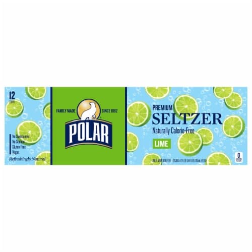 Is it Legume Free? Polar Lime Seltzer Water