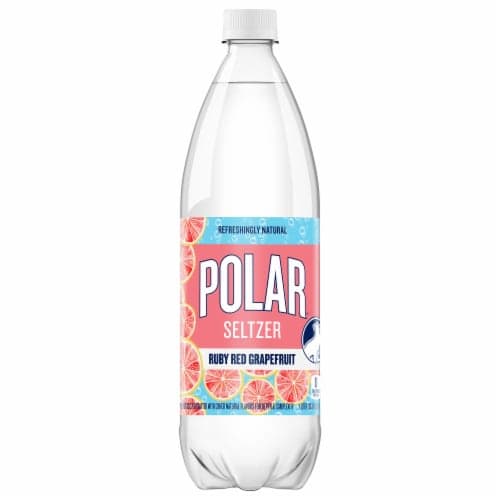 Polar Seltzer Calorie Free Ruby Red Grapefruit