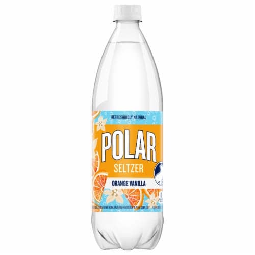 Polar Seltzer Orange Vanilla