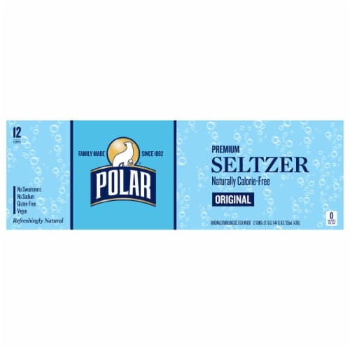 Polar Original Seltzer Water