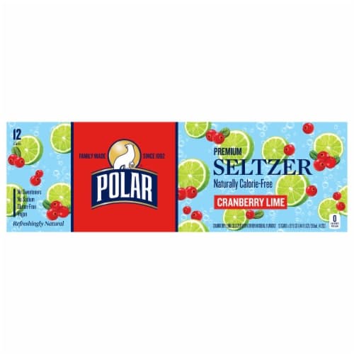 Is it Legume Free? Polar Cranberry Lime Seltzer Water