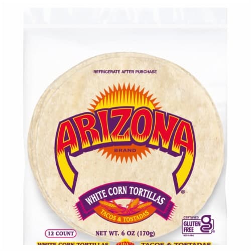 Arizona White Corn Tortillas