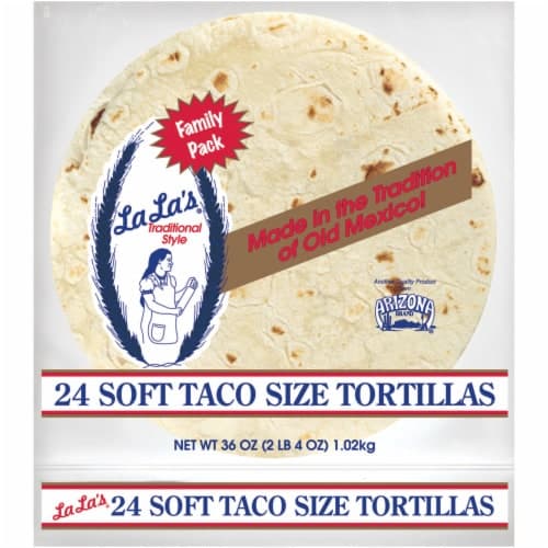 Lala Soft Taco Tortillas